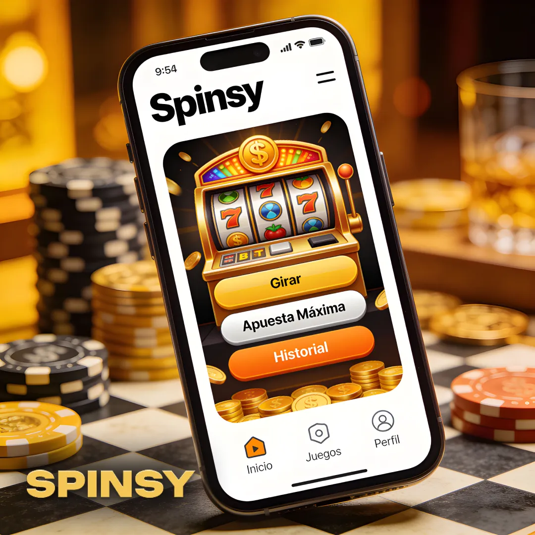 Spinsy Casino Interface