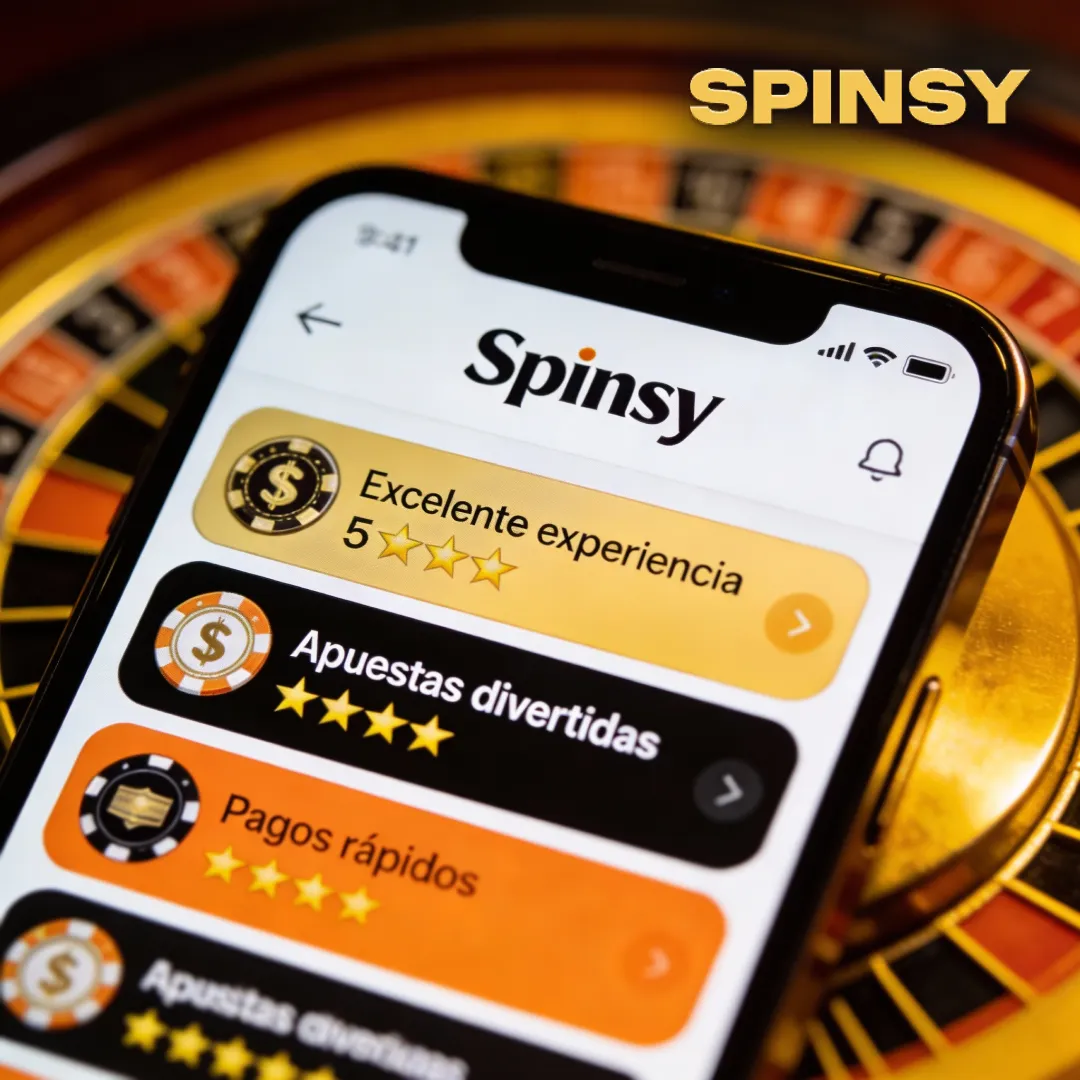 Spinsy Casino App από κριτικές